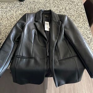 Black Leather Truth coat
